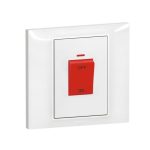 Single 45 Amp Bipolar Switch + 7x7 Bulb