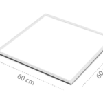 لمبه مربع 60×60 ليد ساده 60وات لون 3000