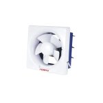 Tempo 25x25 cm Plastic Wall-Mounted Exhaust Fan - 30W